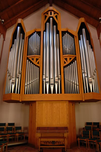 C.B. Fistk Pardee Memorial Organ