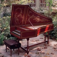 The Phillips Bitting Memorial Harpsichord