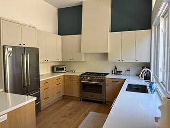 Residency kitchen