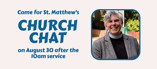 Church Chat August 30, 2026