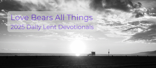 Lent Devotionals