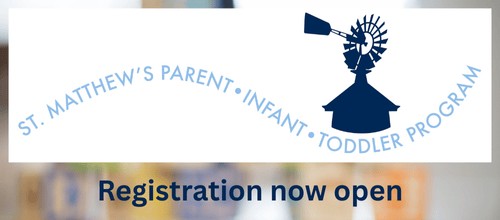 Parent Infant Toddler Class Registration Now Open