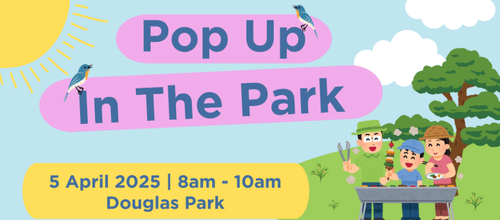 Pop Up in the Park