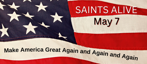 Make America Great Again and Again and Again